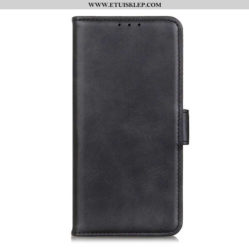 Etui Folio do Xiaomi Redmi Note 12 4G Podwójne Zapięcie